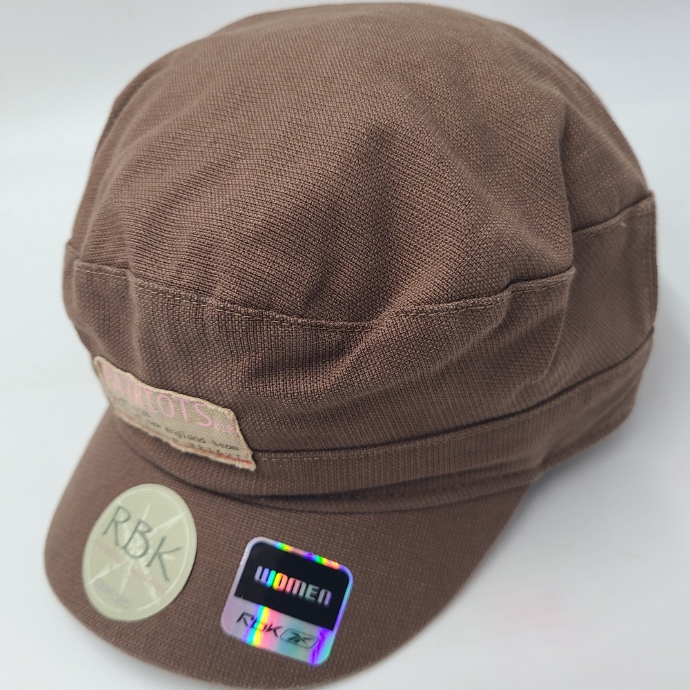 Women New England Patriots Hat Strapback Brown Pink NFL Cadet Military Army Cap